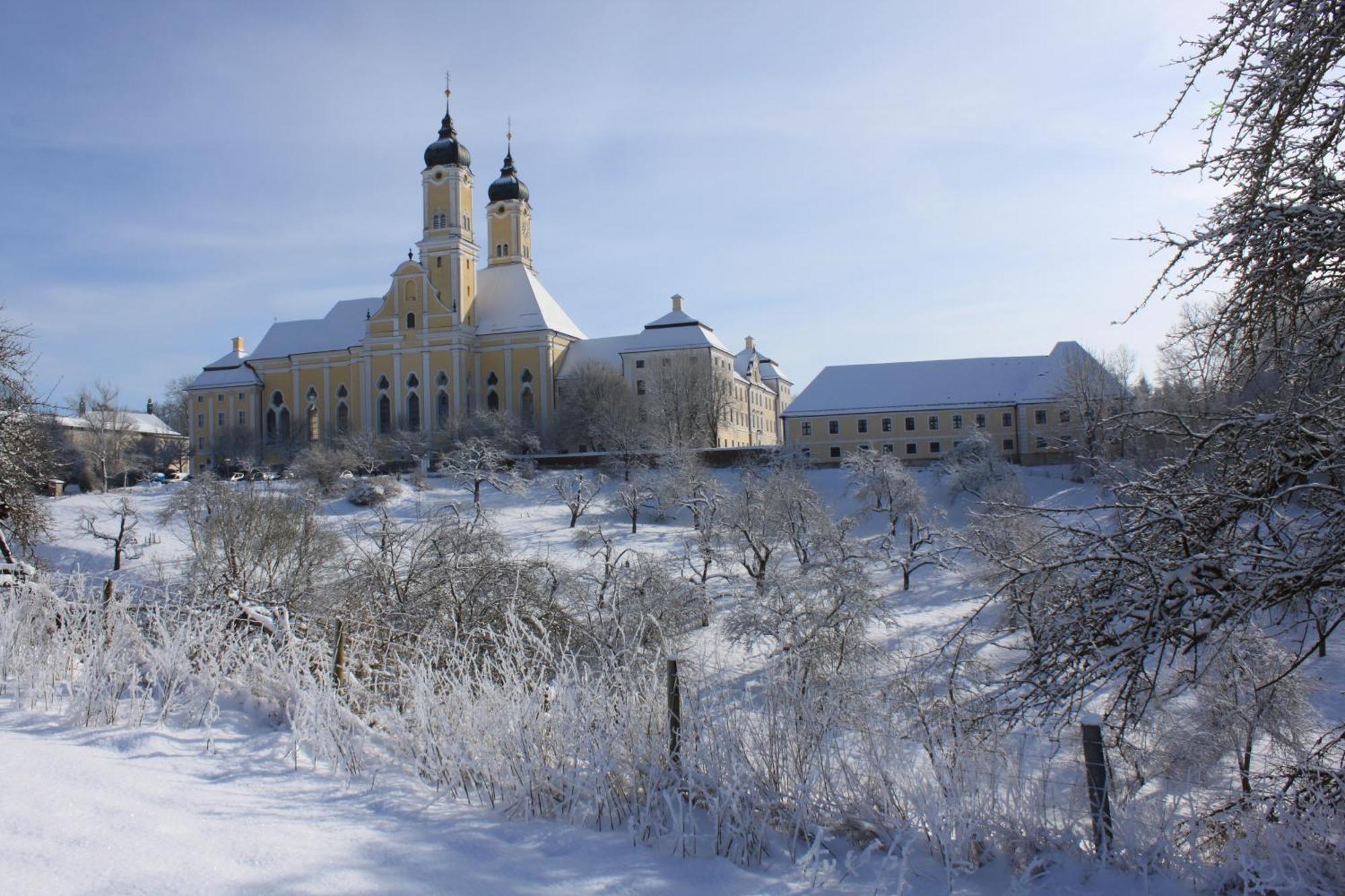 Klostergasthof Roggenburg Exterior photo