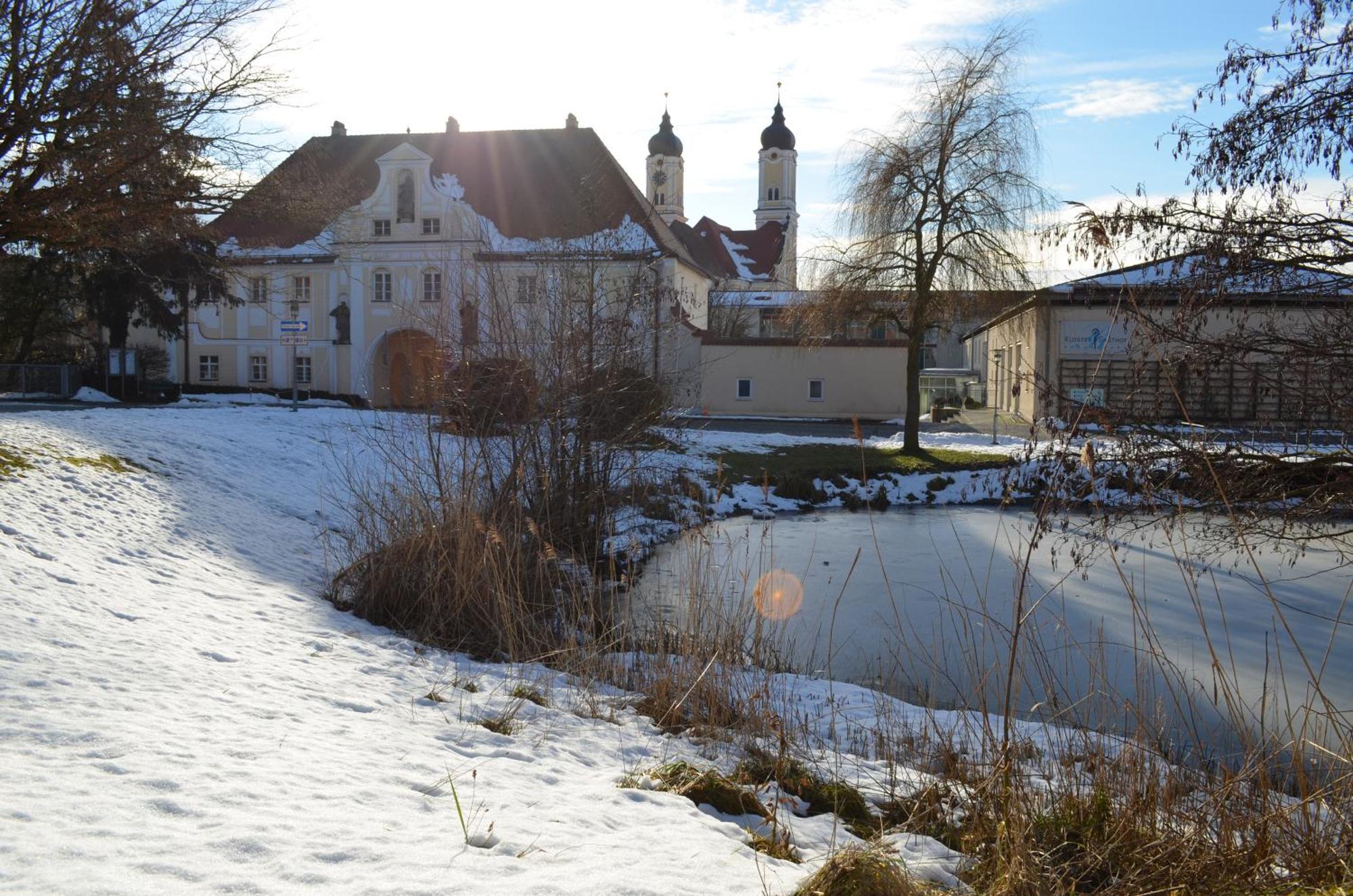 Klostergasthof Roggenburg Exterior photo