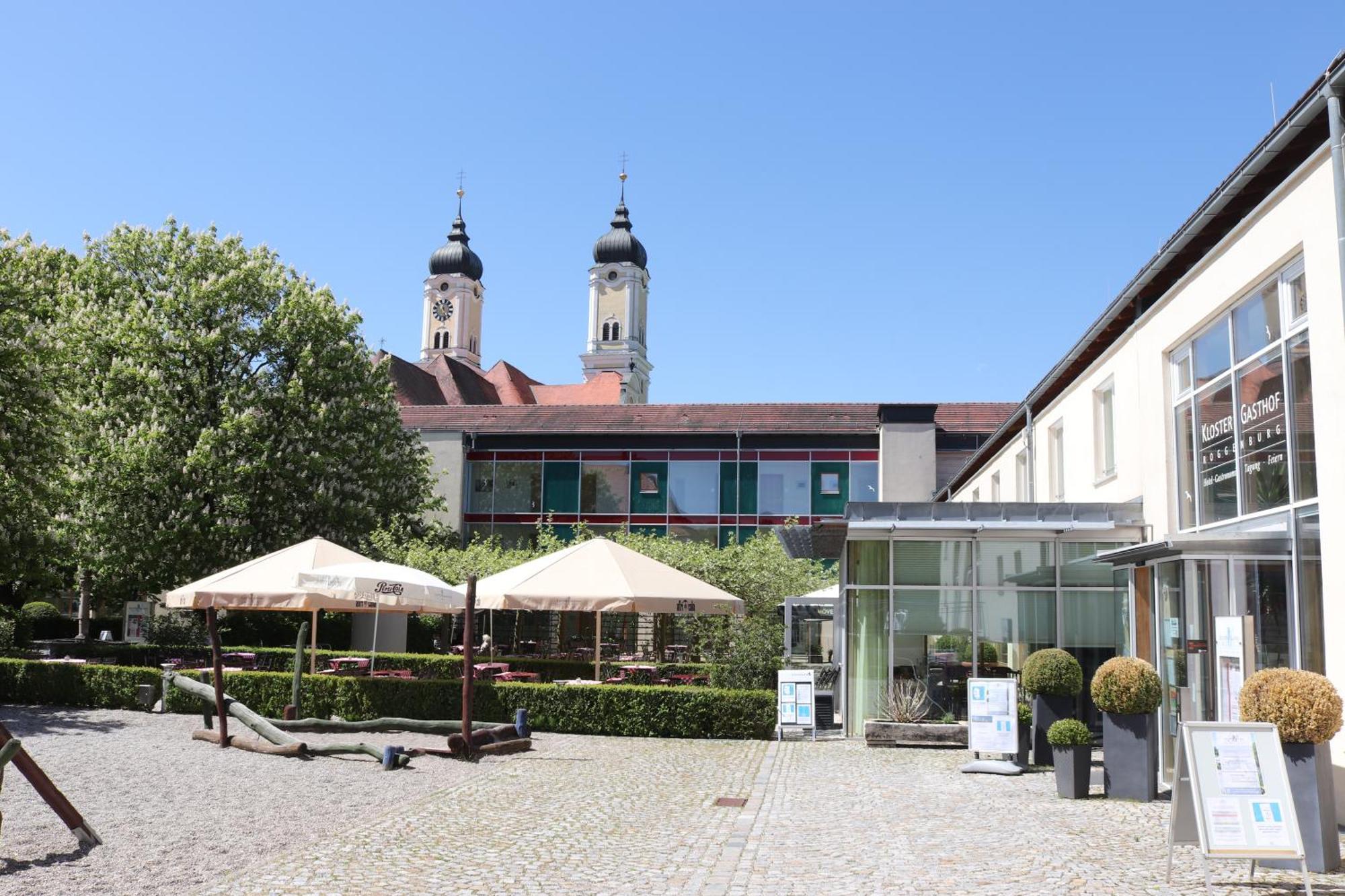 Klostergasthof Roggenburg Exterior photo